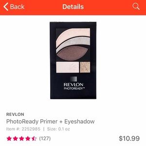 Revlon photoready eyeshadow NEW